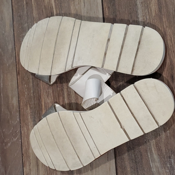 Calvin Klein Pax loop toe flip flop sandals shoes sz 10M - Picture 9 of 11